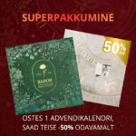 Advendikalendri superpakkumine